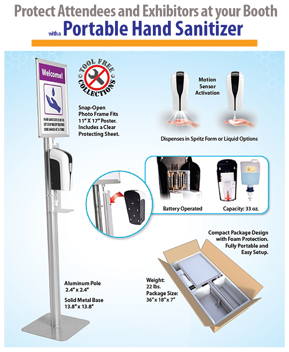 Portable Hand Sanitizers